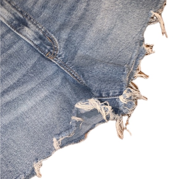 American Eagle Outfitters Highest Rise 90s Boyfriend Cut Off Vintage Shorts 6 - Picture 3 of 9